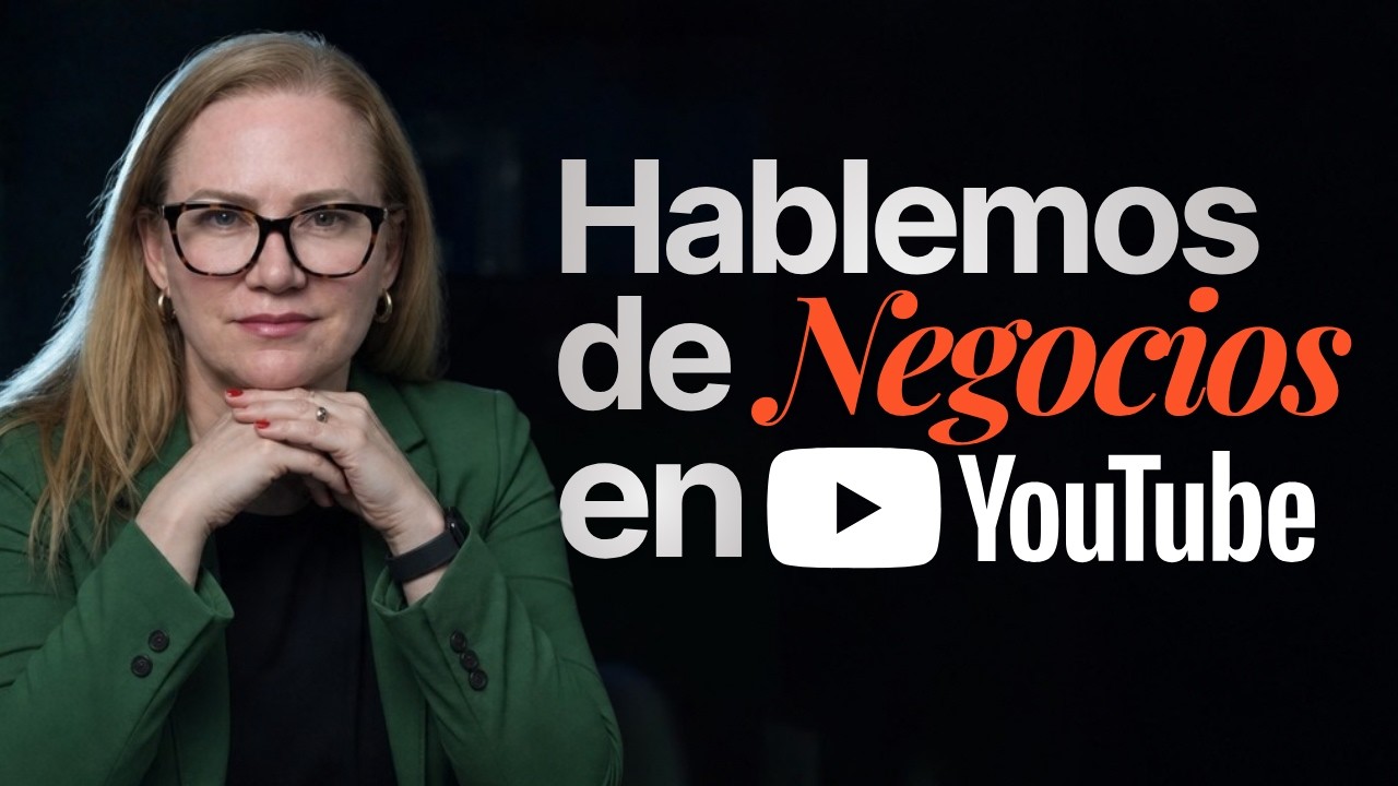 Masterclass Cómo Vender en YouTube