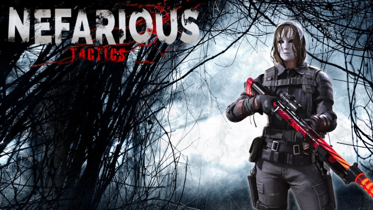 Wraith Operator Nefarious Tactics Bundle Showcase New Wraith Operator (SlipKnoT?) Black ...
