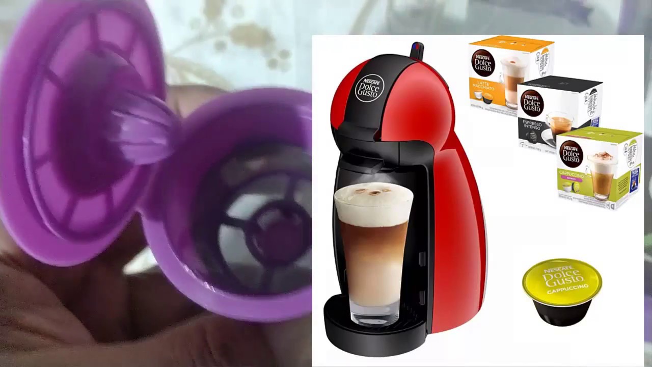 Filtro Reusable para hacer mi cafe folgers| Refillable filter - YouTube