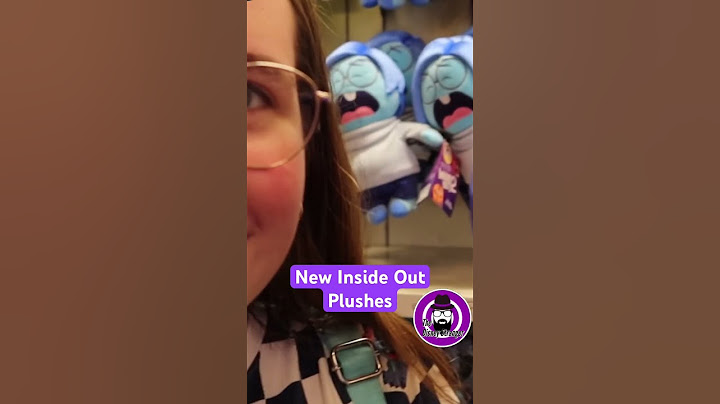New Inside Out 2 Plush Toys! #disney #insideout2 #pixar