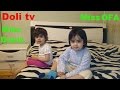 VLOG(Children sing a song, and reluctantly to bed.)Дети поют песню из Турецкого мультика.Doli Tv