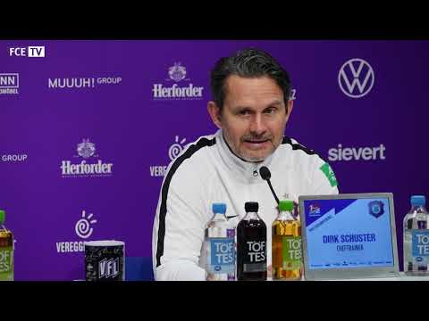 Die PK nach dem Auswärtsspiel beim VfL Osnabrück