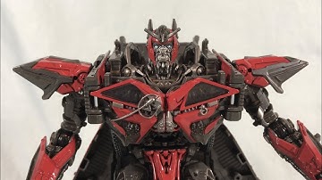 Transformers Studio Series 61 Voyager Class Sentinel Prime Review