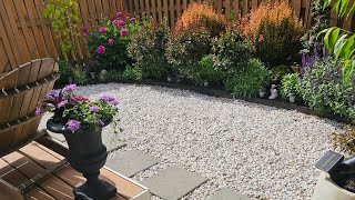 May Tour of my Maryland Townhouse Courtyard - Zone 7B