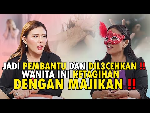 JADI PEMBANTU DAN DIL3CEHKAN !! WANITA INI KETAGIHAN DENGAN MAJIKAN !!