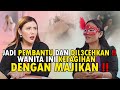 Jadi pembantu dan dil3cehkan  wanita ini ketagihan denganmajikan