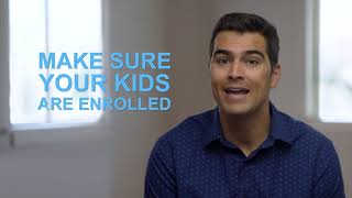 Dominic Garcia public service announcement for Colorado P-EBT