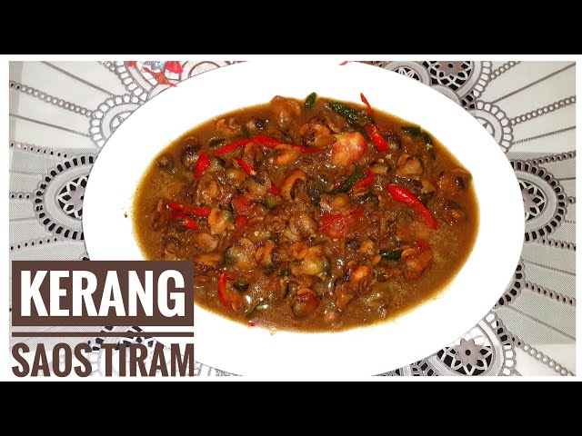 Kerang Saos Tiram |resep ala restoran class=
