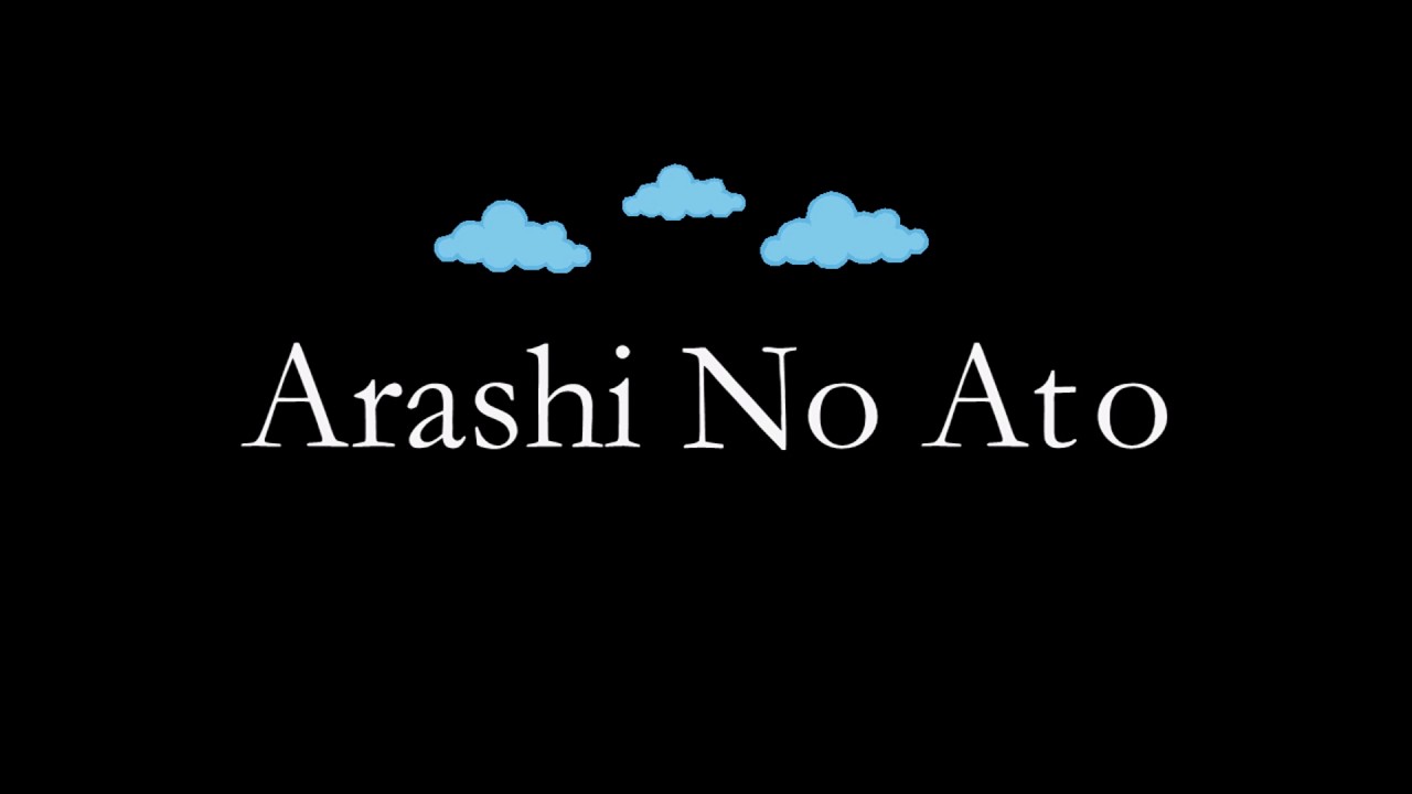 Titulo Arashi No Ato - Fanfic Naruto. - YouTube