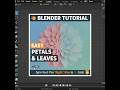 How to Use the Spin Tool in Blender #shorts #blender #youtubeshorts