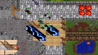 Tibia WAR::8.60:: Forest On Tibia Part 1