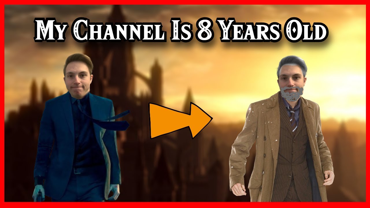 My Channel Is 8 Years Old!