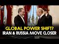 Iran Praises Russia Support After Putin Meeting  Strategic Alliance Deepens | Geo News English