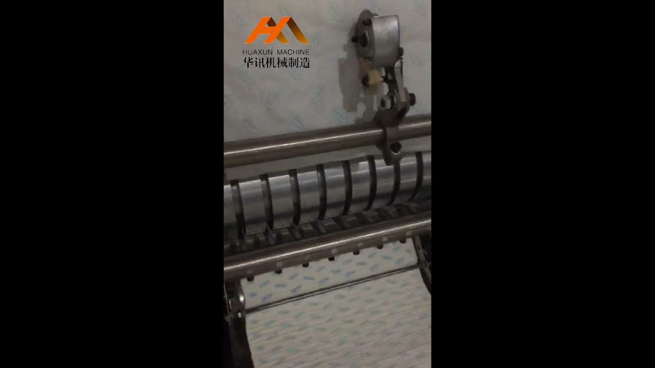 HX-230/2 N fold Hand Towel Paper machine (3D embossed gluing lamination folder)