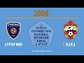 "Строгино" - "ЦСКА" 2008  | Летнее Первенство 2021. Клубная лига | Обзор | 0:2