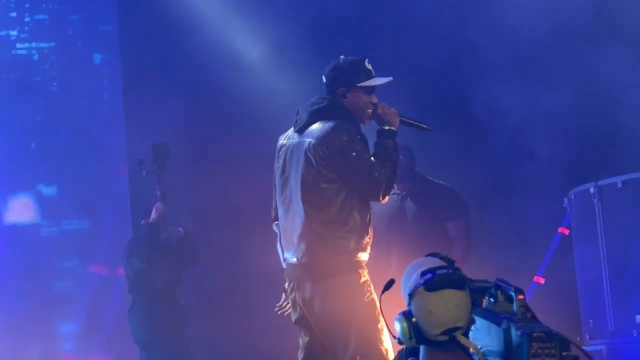 A BOOGIE WIT DA HOODIE - JUNGLE - OPENING - Melbourne 12th April 2024 LIVE Concert Pit BARRIER - 4K