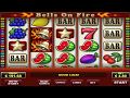 €100 For 5 Minutes!!! - Bells On Fire Slot Machine Bonus