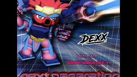 Dexx - Ultimate Happy Hardcore 4 (Next Generation Records Megamix 2)