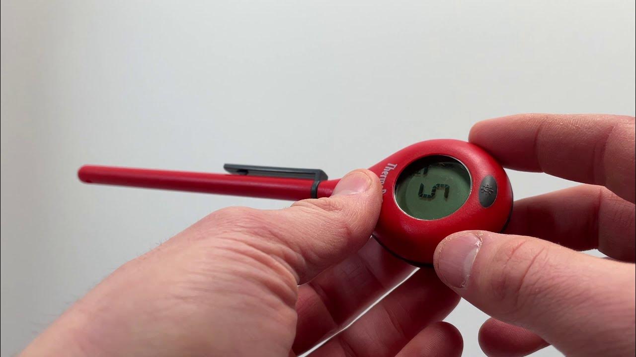 ThermoPop Thermometer Review 2020 - Best Meat Thermometer