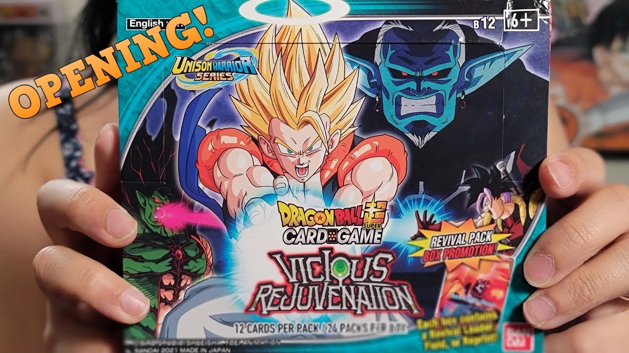 dragon ball super card game vicious rejuvenation Dragon Ball Super TCG: Series 12 main image 0