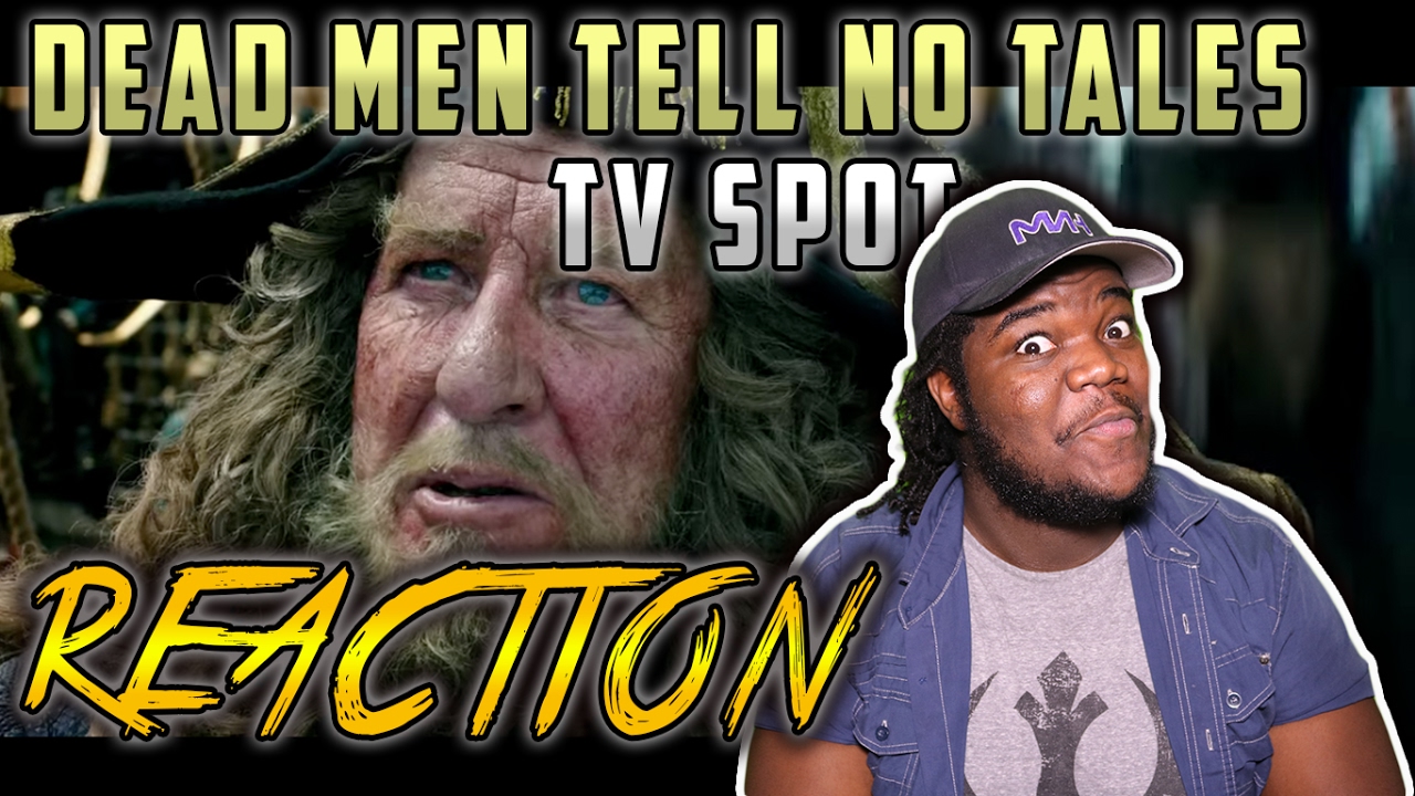 Pirates Of The Caribbean Trailer Reaction