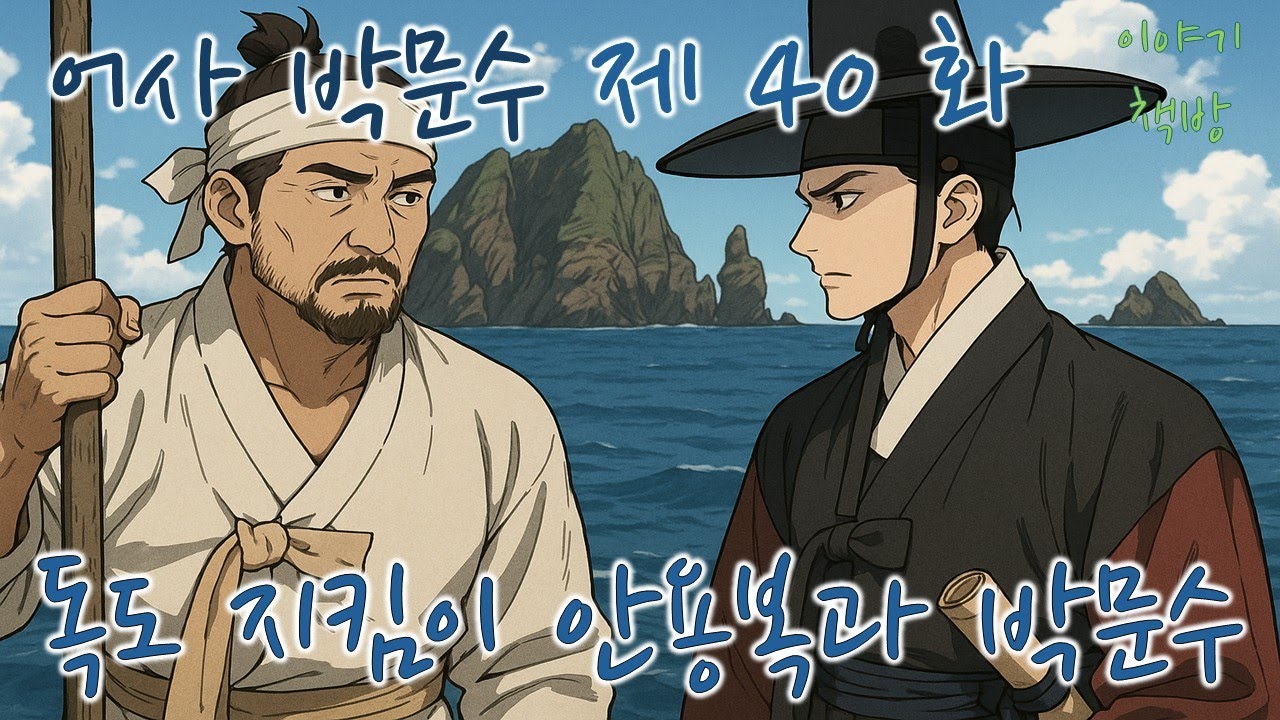 🌜암행어사 박문수 제40화-독도 지킴이 안용복과 암행어사 박문수/배경 영상-독도 🌜듣다보면 졸리는 옛날이야기/설화/오디오북/전래동화/심리안정/수면제/불면증 치료제/단잠 꿀잠 쿨쿨