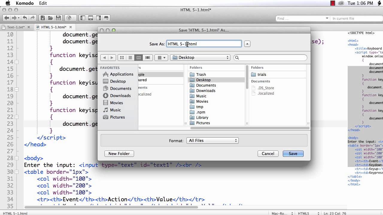 onkeypress คือ  Update  JavaScript Keyboard Events: Difference between Keydown, Keyup and Keypress Events