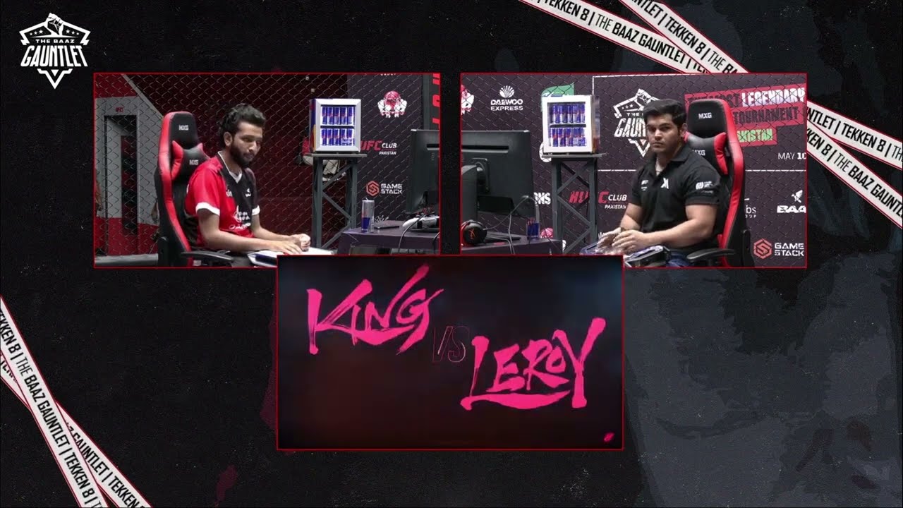Tekken 8 Gauntlet 💪 Khan (Leroy) vs The Jon (King) 💪 PAKISTAN FGC