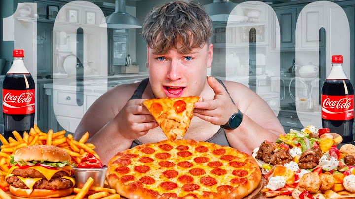 10,000 KALORIÍ ZA 24HODIN *Brutální Challange*