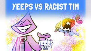 YEEPS HIDE AND SEEK [ANIMATION + ART GIVEAWAY VIDEO] #humanart #yeep #animation