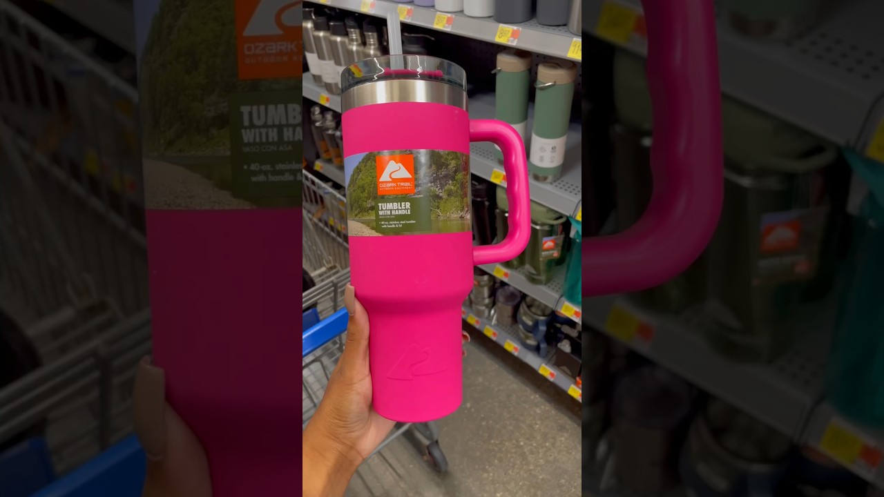 WALMART TUMBLERS 😍 