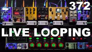 (((LIVE LOOPING))) Human Voice x Guitar Pedals ÷ BOSS RC-505 ►/ o