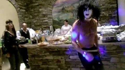 DiSorbos Mike DiSorbo dressed as "Paul Stanley of KISS"