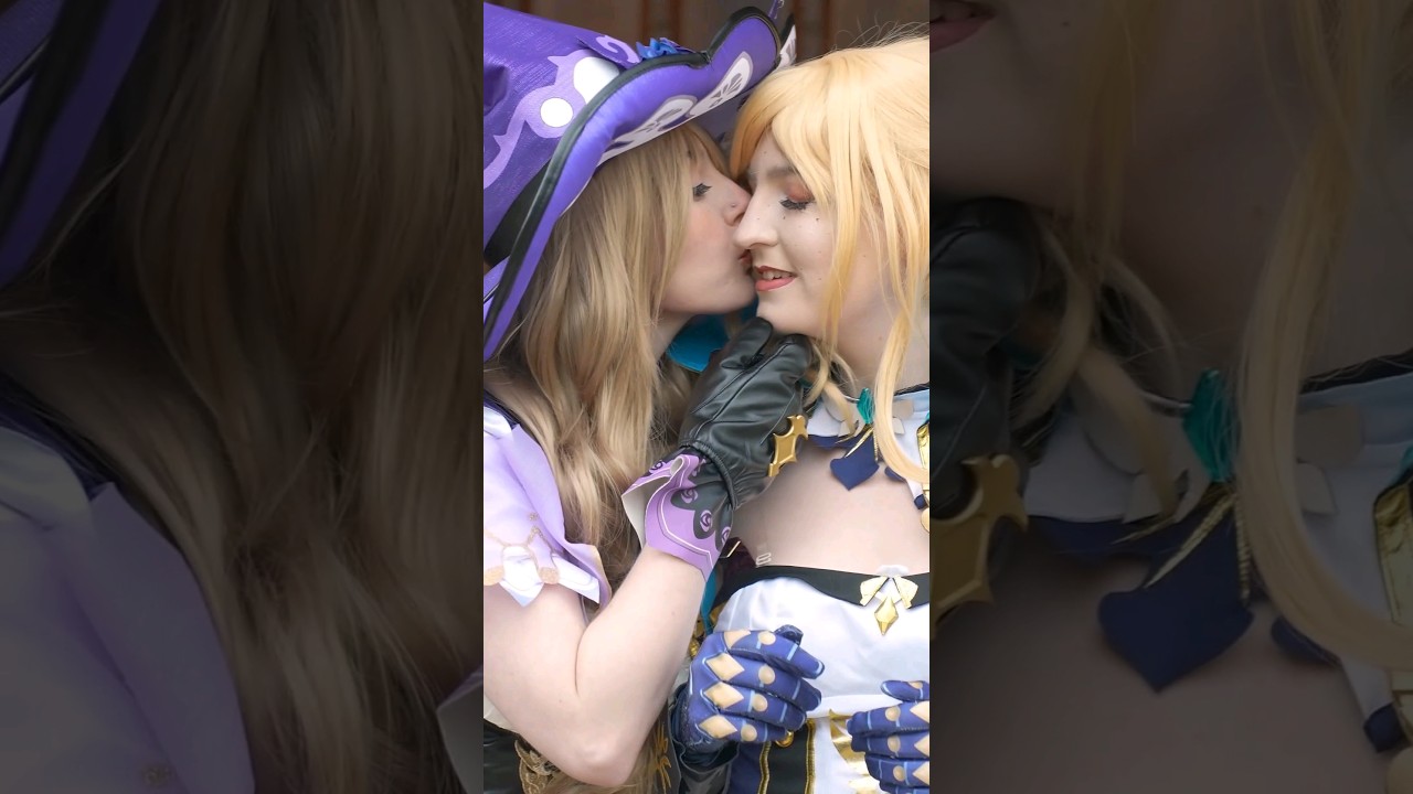 These cosplay duos will melt your heart 🥺💖 #shorts