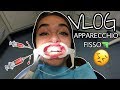 METTO L 'APPARECCHIO AI DENTI 😢VLOG