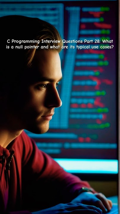 C Programming Interview Questions Part 28: What is null pointer and ...