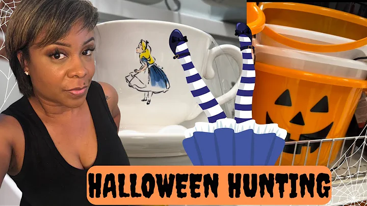 Halloween at HomeGoods | Target | Down the Rabbit ...