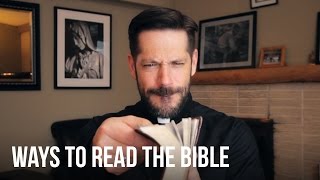 Ways to Read the Bible