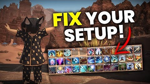 Complete Keybinds & Hotbar Layout Guide For Beginners - FFXIV