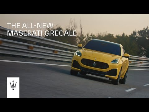 The all-new Maserati Grecale. Everyday Exceptional