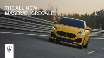 The All-New Maserati Grecale SUV | Everyday Exceptional