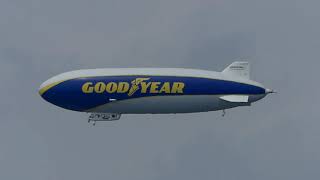 Goodyear 'Blimp' (D-LZFN) over Lee-on-the-Solent, Hampshire UK - Thursday 1st July 2021