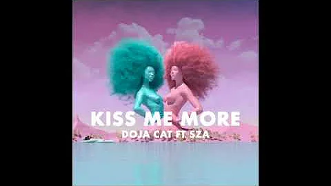 Kiss Me More (feat. SZA) - Doja Cat (Official Clean Version) (Audio)