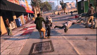 Pom Poko: Grand Theft Auto V Edition