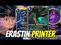 ERASTIN PRINTER IS BACK Mono Lissandra Deck Challenge 