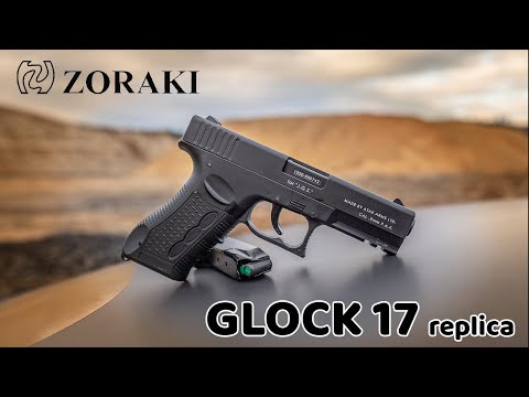 PISTOLA TRAUMATICA ZORAKI 917-TD NEGRA TIPO GLOCK 9MM » Kuarzo Store