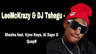 LeeMcKrazy & DJ Tshegu - Shesha feat. Vyno Keys, Al Xapo & QuayR