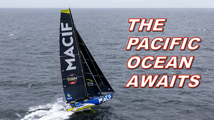 Vendée Globe Thursday Morning Update - The Pacific Ocean Awaits!