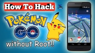 How to Hack Pokemon GO 2017 || How To Play Walking Without Root All Andriod screenshot 3