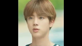 Jin's love story from BTS love yourself
